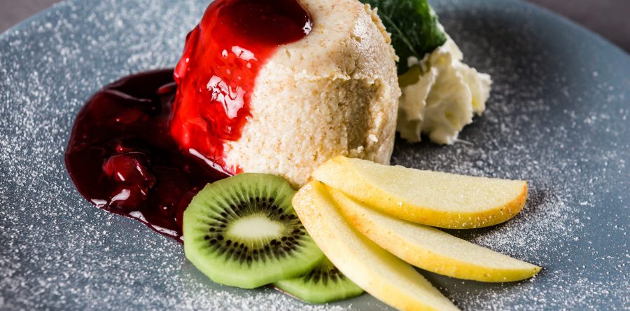 Wir können auch Desserts